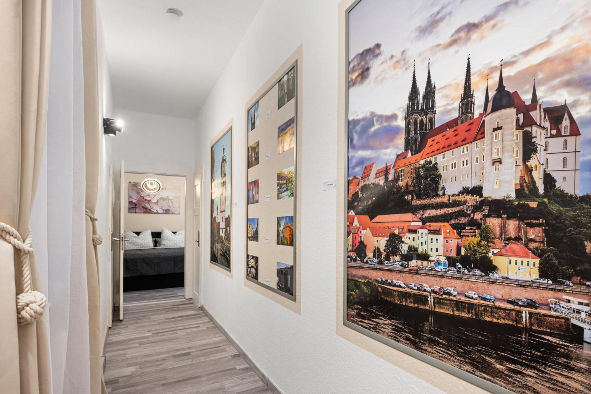 Meissen Altstadt Smartluxusoase Wlan Netflix Magenta Disney+ Exterior photo